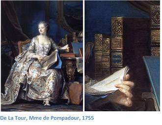 Quentin de la Tour Portrait de Madame de Pompadour